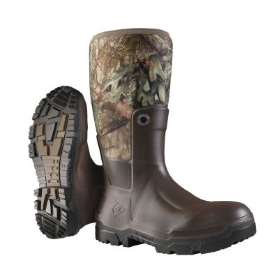 Резиновые сапоги Dunlop Snugboot Wildlander хаки