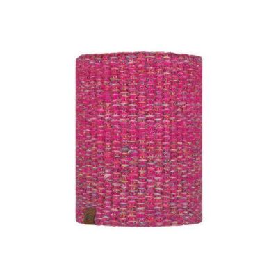 Шарф-труба Buff Knitted & Fleece Neckwarmer Grete, Pink