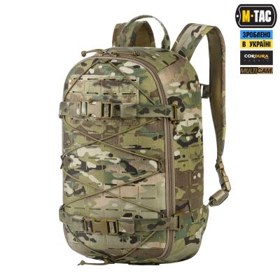 Рюкзак M-Tac Sturm з ергономічними лямками X-Large Elite Gen.II Мультикам