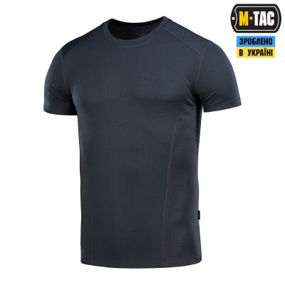 Футболка потовідвідна M-Tac Athletic Vent Dark Темно, dark Navy Blue
