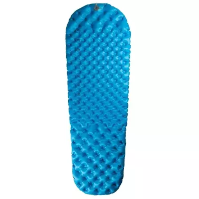 Надувной коврик Sea to Summit Comfort Light Mat, 184 × 55 × 6,3 см – Синий