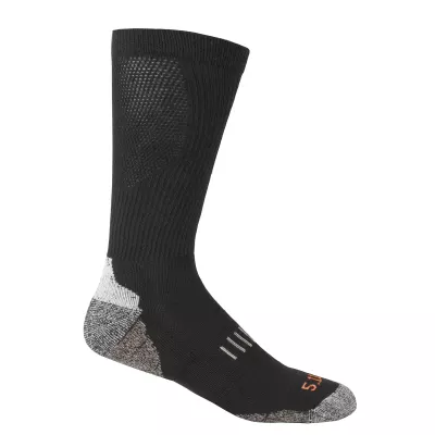 Носки тактические "5.11 Tactical Year Round OTC Sock" Black
