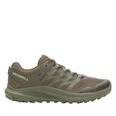 Кросівки тактичні Merrell Nova 3 Tactical Low. Темна олива