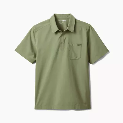 Футболка поло "5.11 Tactical® Flex Short Sleeve Polo" Covert Green
