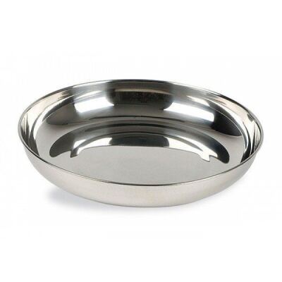 Миска Tatonka Small Plate, Silver