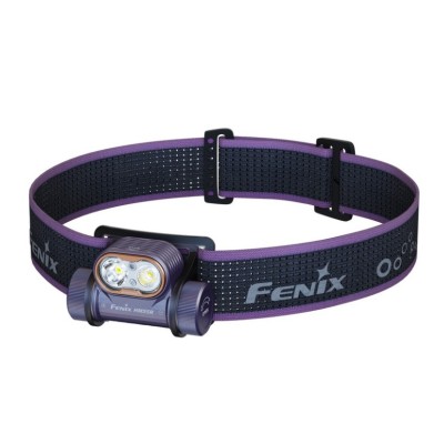 Ліхтар налобний Fenix HM55R, фіолетовий