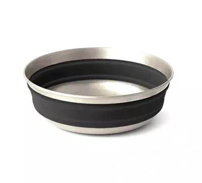 Миска складна Sea to Summit Detour Collapsible Bowl, 0,915 л – Чорного кольору