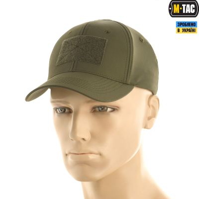 Бейсболка M-Tac Flex Lightweight Army Олива