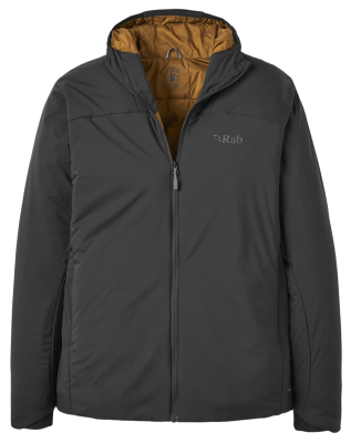 Чоловіча легка утеплена куртка Rab Xenair Alpine Light Jacket, Black