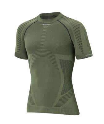 Термофутболка з коротким рукавом чоловіча Accapi XPerience, Military Black