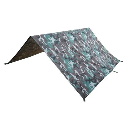 Тент тарпауліновий Sturm Mil-Tec "Tarpaulin 220 см х 300 см" Woodland