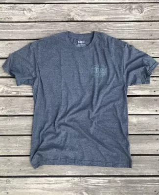 Футболка "5.11 Purpose Built Tee" CHARCOAL HEATHER