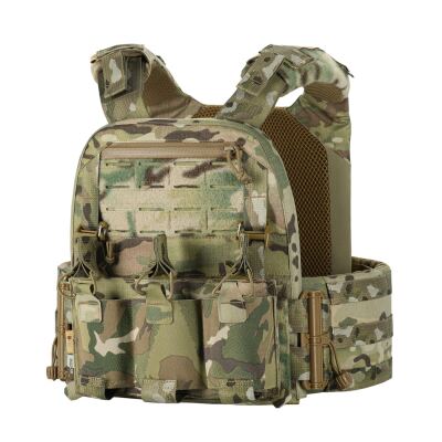 M-Tac плитоноска Cuirass Elite с камerbandaми 2-го класса защиты под бронеплиты размера M, Мультикам