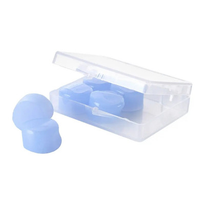 Беруши силиконовые противошумовые Lifeventure Silicone Ear Plugs. Комплект 3 пары