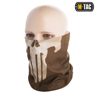 Шарф-труба M-Tac полегшений Punisher, койот