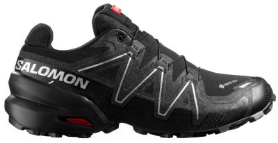 Кроссовки трекинговые Salomon Speedcross 6 Gore-Tex 20 YEARS — Черный