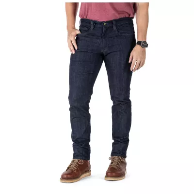 Штани тактичні джинсові 5.11 Tactical "Defender-Flex Slim Jeans" Indigo
