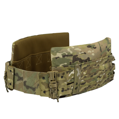 Камербанд з нішею для балістичних пакетів та змінною висотою DEFua. Мультикам