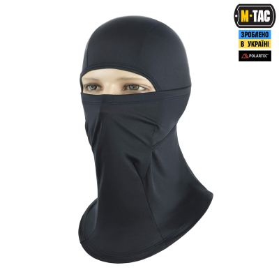 Балаклава M-Tac Polartec Dark Темно-синій ніндзя потовідвідна, dark Navy Blue