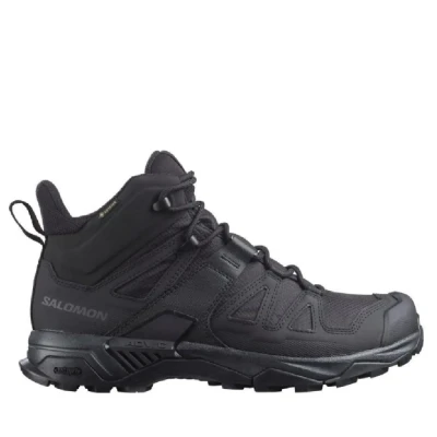 Черевики тактичні Salomon X Ultra Forces Mid Gore-Tex®. Black Черевики тактичні Salomon X Ultra Forces Mid Gore-Tex®. Black