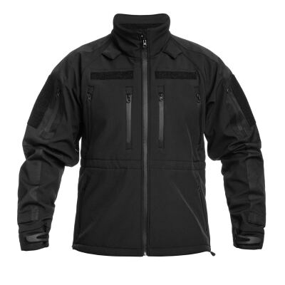 Куртка демісезонна "Softshell Plus" Black