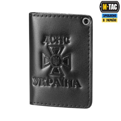 M-Tac обкладинка ДСНС України (ID) Чорний