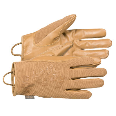 Перчатки стрелковые "ASG" (Active Shooting Gloves) Coyote Brown