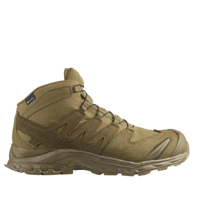 Берцы тактические Salomon XA Forces Mid Gore-Tex®. Койот