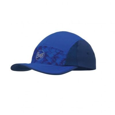 Кепка Buff Run Cap, Adren Cape Blue
