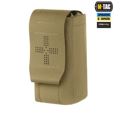 Підсумок медичний M-Tac вертикальний Small Elite, Койот