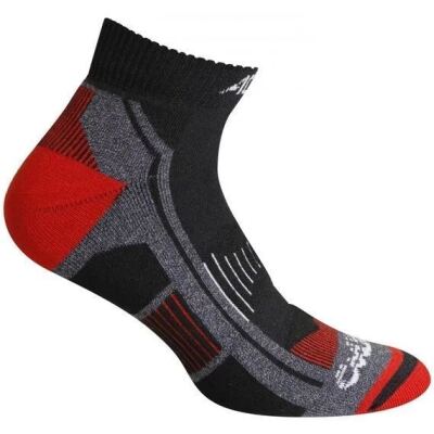 Шкарпетки Accapi Trekking Ultralight Quarter, Black/Fuxia