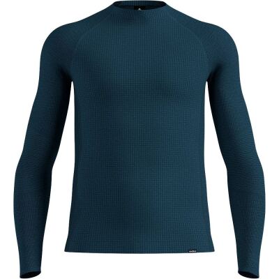 Реглан Odlo Seamless Performance Wool, Reflecting Pond