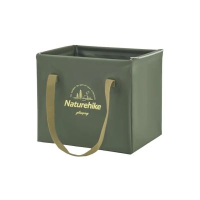 Складаний контейнер для води Naturehike CNH22SN002 20л темно-зелений