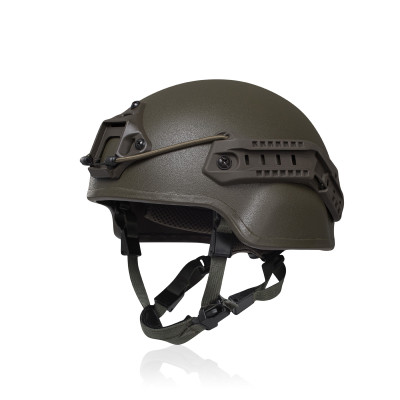 Баллистический шлем HP-04 (Maskpol). Производитель: Польша. Цвет Ranger green/Олива (L).