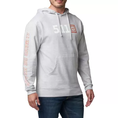 Худі 5.11 Tactical "Scope Hoodie" Heather Grey