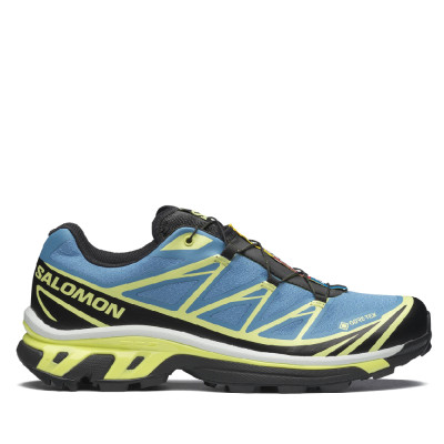 Кросівки Salomon Xt-6 Gore-Tex® | Niagara / Sunny Lime