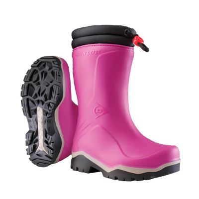 DUNLOP Чоботи гумові дитячі утеплені Blizzard, до -15°C
