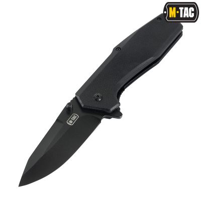 Ніж складний M-Tac Type 5 Чорний