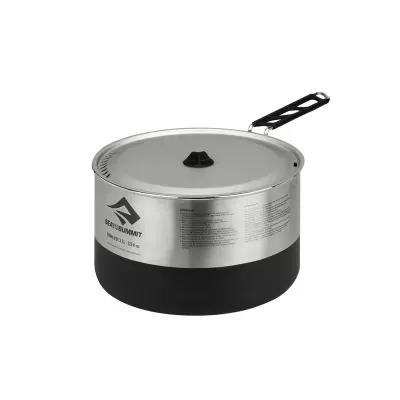 Кастрюля Sea to Summit Sigma Pot /Siver, 3,7 л – Черная