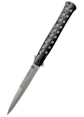 Ніж складаний Cold Steel 6" TI-Lite Aluminium Handle, S35VN, Black