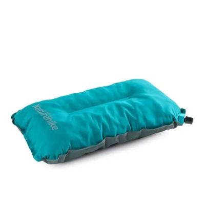 Самонадуваемая подушка Naturehike Sponge automatic NH17A001-L, светло-голубая