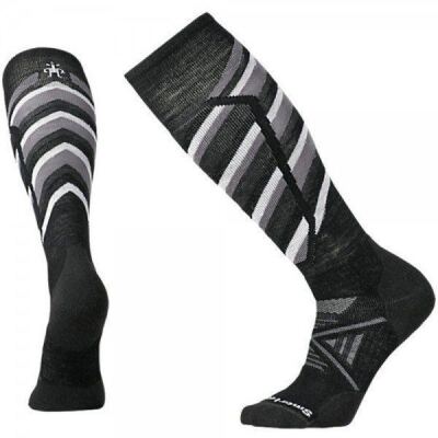 Шкарпетки чоловічі Smartwool PhD Ski Medium Patternt, Black