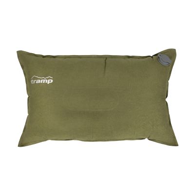Подушка самонадувная Tramp COMFORT UTRI-012-dark-olive, олива