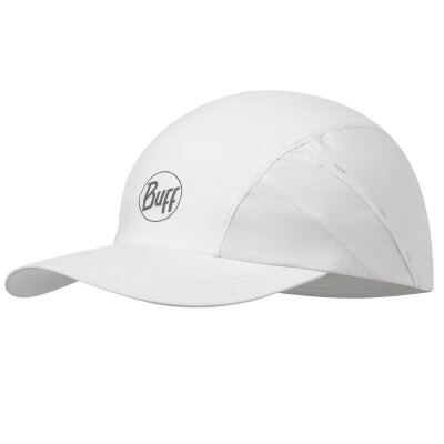Кепка Buff Pro Run Cap, Solid R-White