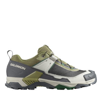 Кроссовки треккинговые Salomon X Ultra 5. Aloe/Asphalt/Eden