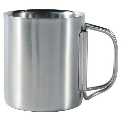 Термокружка з кришкою Tatonka Thermo 250, Silver/Black