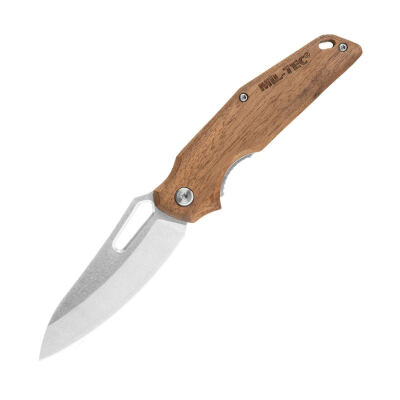 Ніж складний Sturm Mil-Tec® "Wood Folding Knife with Steel Blade" Steel