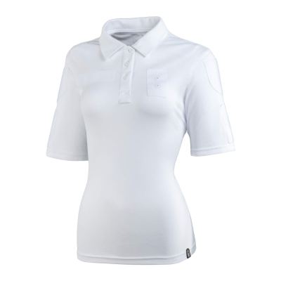 M-Tac поло Поліція 65/35 Lady Білий, white