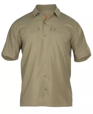 Рубашка тактическая с коротким рукавом "5.11 Freedom Flex Woven S/S" Underbrush