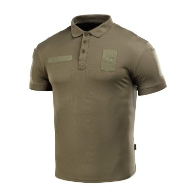 Поло M-Tac Elite Tactical Coolmax Olive, олива